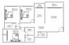  vyom Floor Plan Upper Level Duplex Plan
