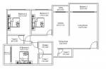  vyom Floor Plan Upper Level Duplex Plan