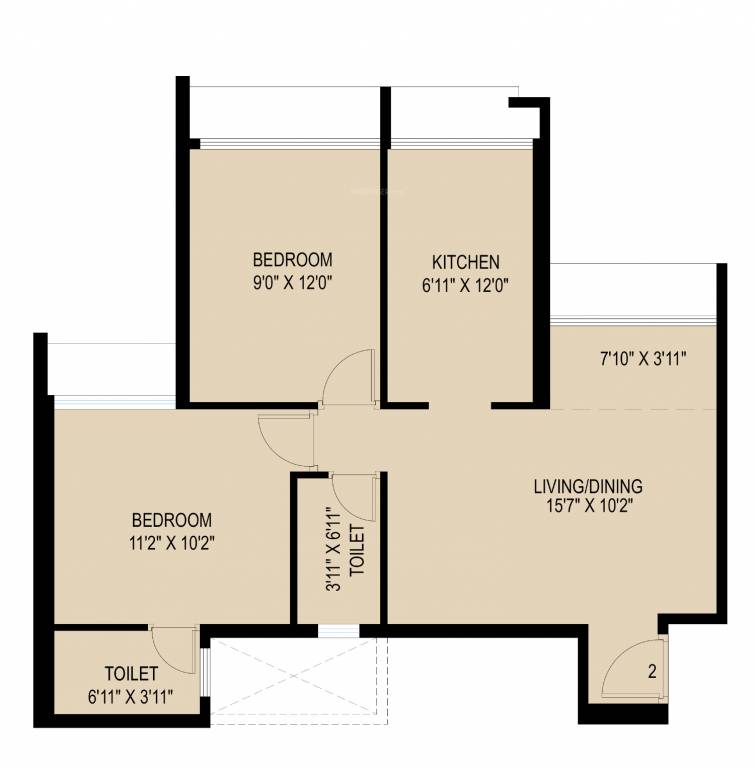  exotique phase 1 Floor Plan Floor Plan