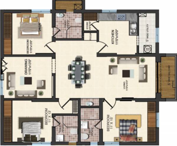  jewel-crest Floor Plan Floor Plan