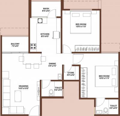  anjali-society Floor Plan Floor Plan
