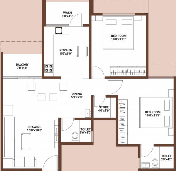  anjali-society Floor Plan Floor Plan