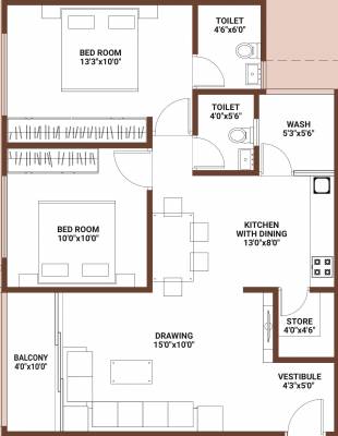  anjali-society Floor Plan Floor Plan