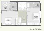 First Floor Plan kedar-bunglows Floor Plan First Floor Plan