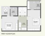 First Floor Plan kedar-bunglows Floor Plan First Floor Plan