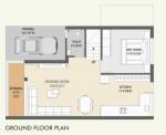 Ground Floor Plan kedar-bunglows Floor Plan Ground Floor Plan