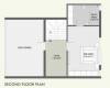 kedar-bunglows Floor Plan Second Floor Plan