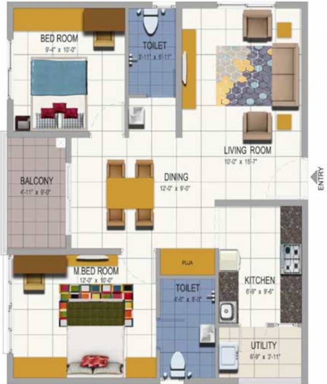  the happening heights Floor Plan Floor Plan