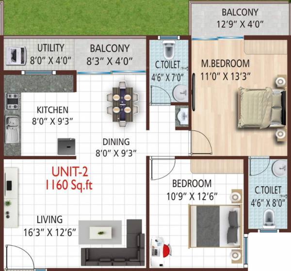  mangolia Floor Plan Floor Plan