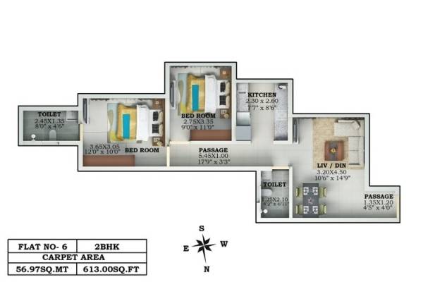  velentine-apartment-1-wing-d Floor Plan Floor Plan