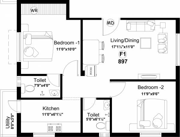  charan-aspire Floor Plan Floor Plan