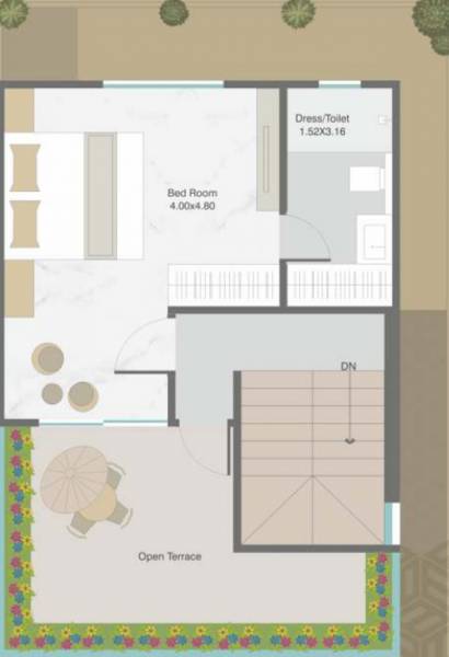 homes Floor Plan Second Floor Plan