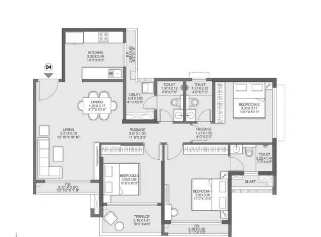 Floor Plan bayview Floor Plan Floor Plan