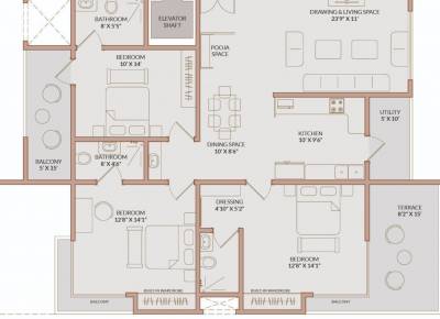 Floor Plan r17-dev-heights Floor Plan Floor Plan