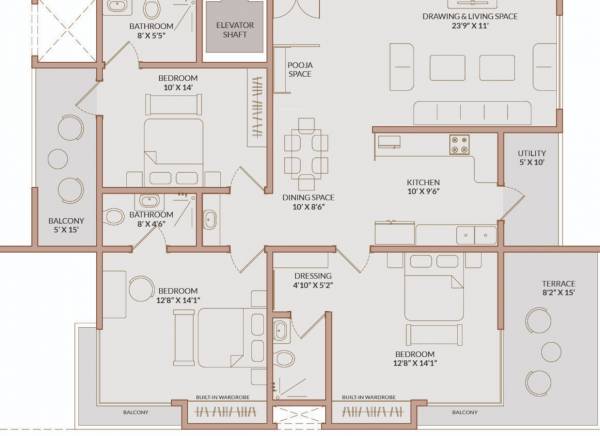Floor Plan r17-dev-heights Floor Plan Floor Plan