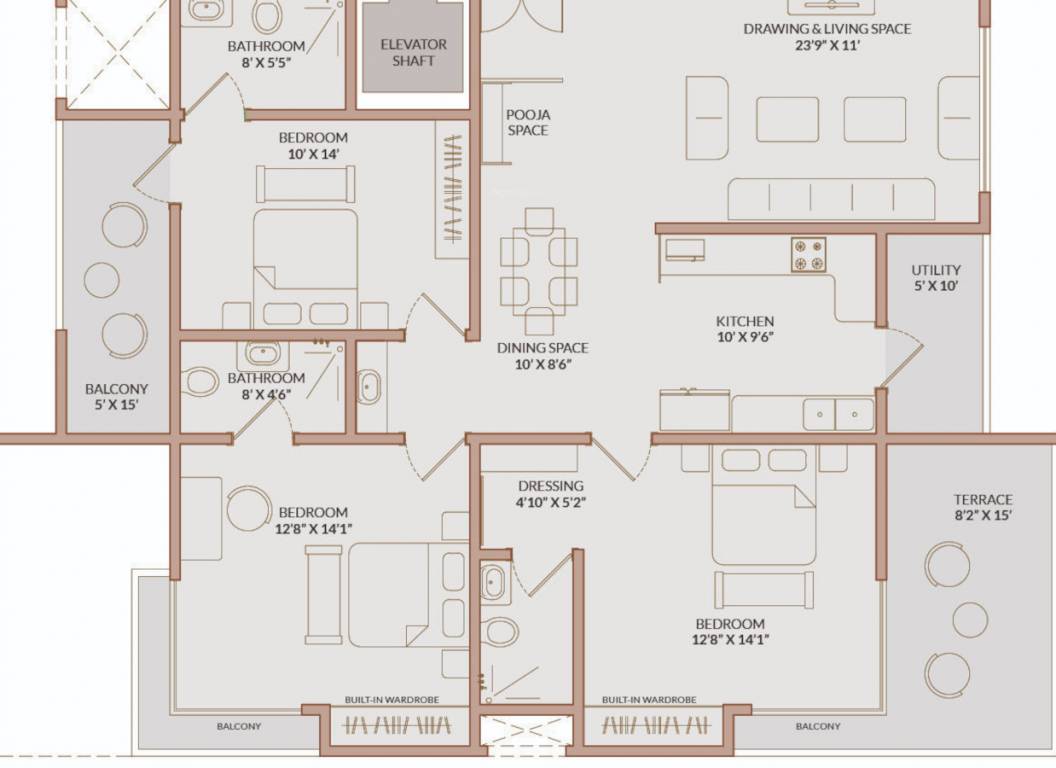 r17 dev heights Floor Plan Floor Plan