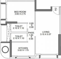 53-west Floor Plan Floor Plan