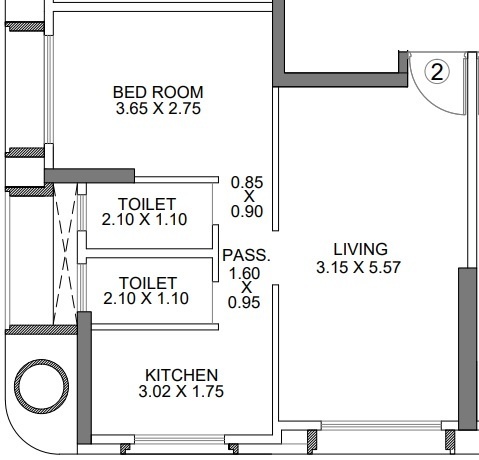Floor Plan 53-west Floor Plan Floor Plan