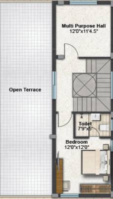 tranquil Floor Plan Second Floor Plan