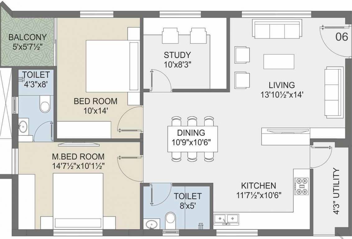  chilcon mayan Floor Plan Floor Plan