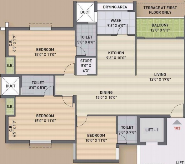 Floor Plan suvarna-bhoomi Floor Plan Floor Plan