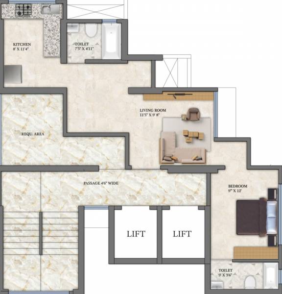  jinnal-heights Floor Plan Floor Plan