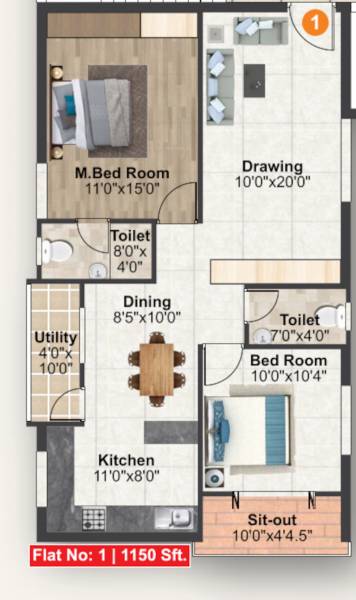  sai-s-sannidhi Floor Plan Floor Plan