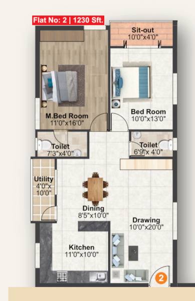 sai-s-sannidhi Floor Plan Floor Plan