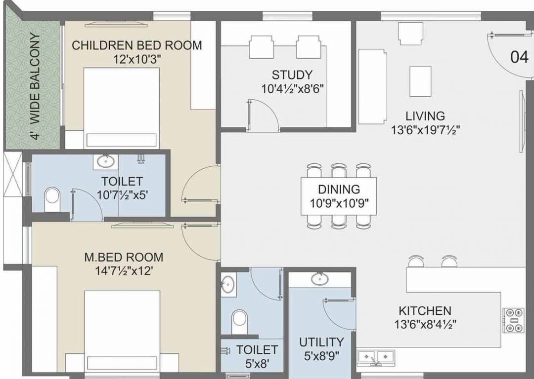  chilcon mayan Floor Plan Floor Plan