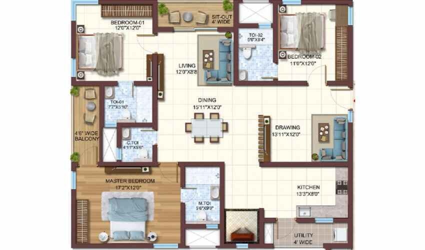  atlantis Floor Plan Floor Plan