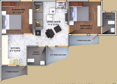  heights Floor Plan Floor Plan