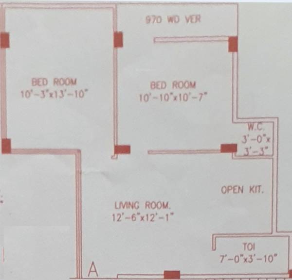  gangaur-tower Floor Plan Floor Plan