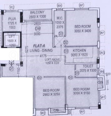  hirise Floor Plan Floor Plan