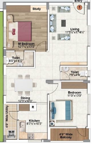 Floor Plan  rng supra avenue Floor Plan Floor Plan