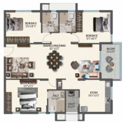 Floor Plan the-ananda Floor Plan Floor Plan