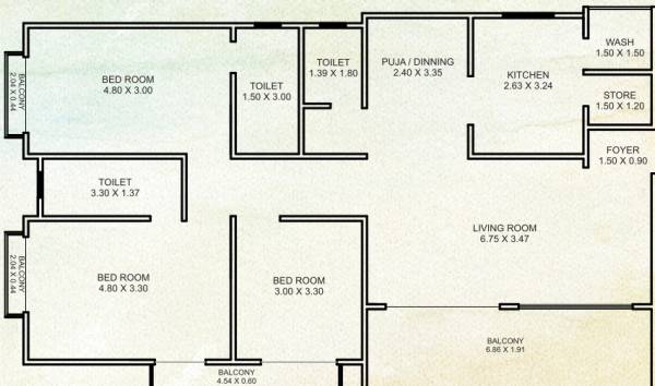  santdarshan Floor Plan Floor Plan