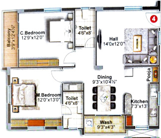  ss-harmony Floor Plan Floor Plan
