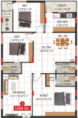  neeladri Floor Plan Floor Plan