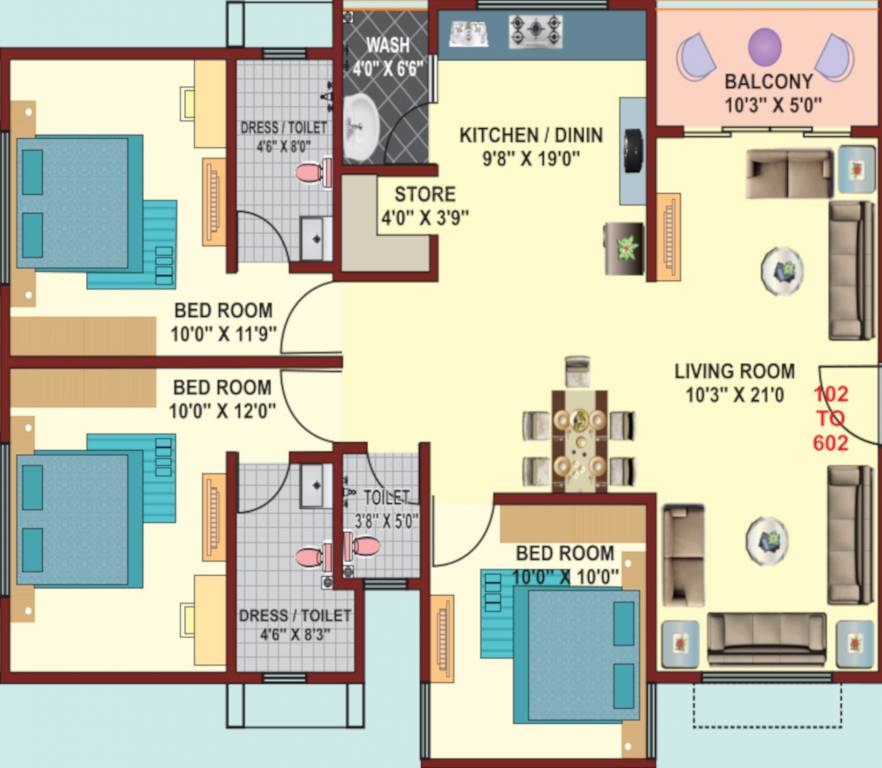  antilia heights Floor Plan Floor Plan