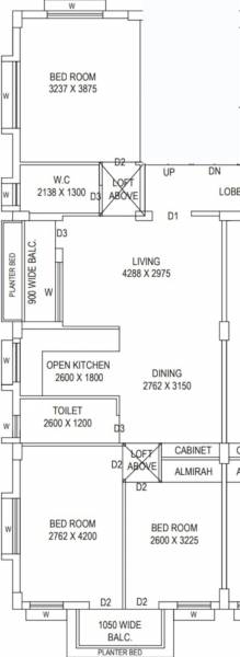  gangapurna Floor Plan Floor Plan