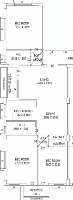  gangapurna Floor Plan Floor Plan