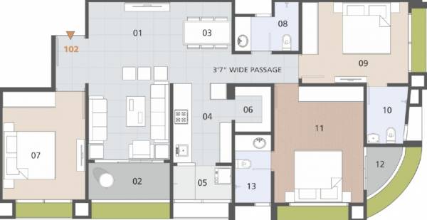  rajharsh-enclave Floor Plan Floor Plan