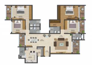 Floor Plan the-central-park-ph3 Floor Plan Floor Plan