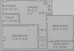  puspa-apartment Floor Plan Floor Plan