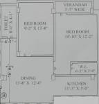  puspa-apartment Floor Plan Floor Plan