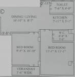  puspa-apartment Floor Plan Floor Plan