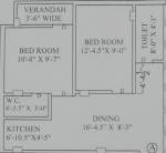  puspa-apartment Floor Plan Floor Plan