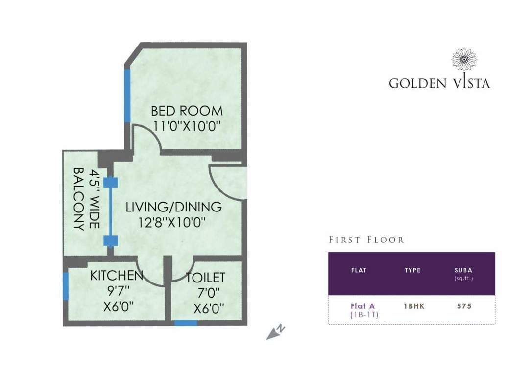  golden vista Floor Plan Floor Plan