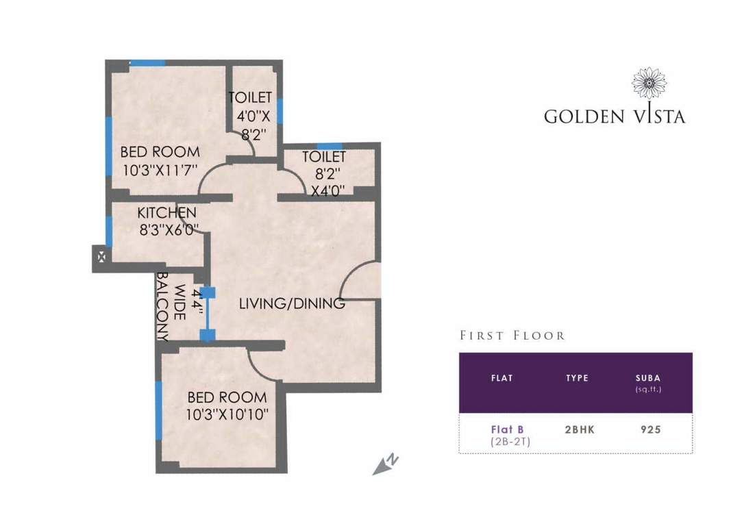  golden vista Floor Plan Floor Plan