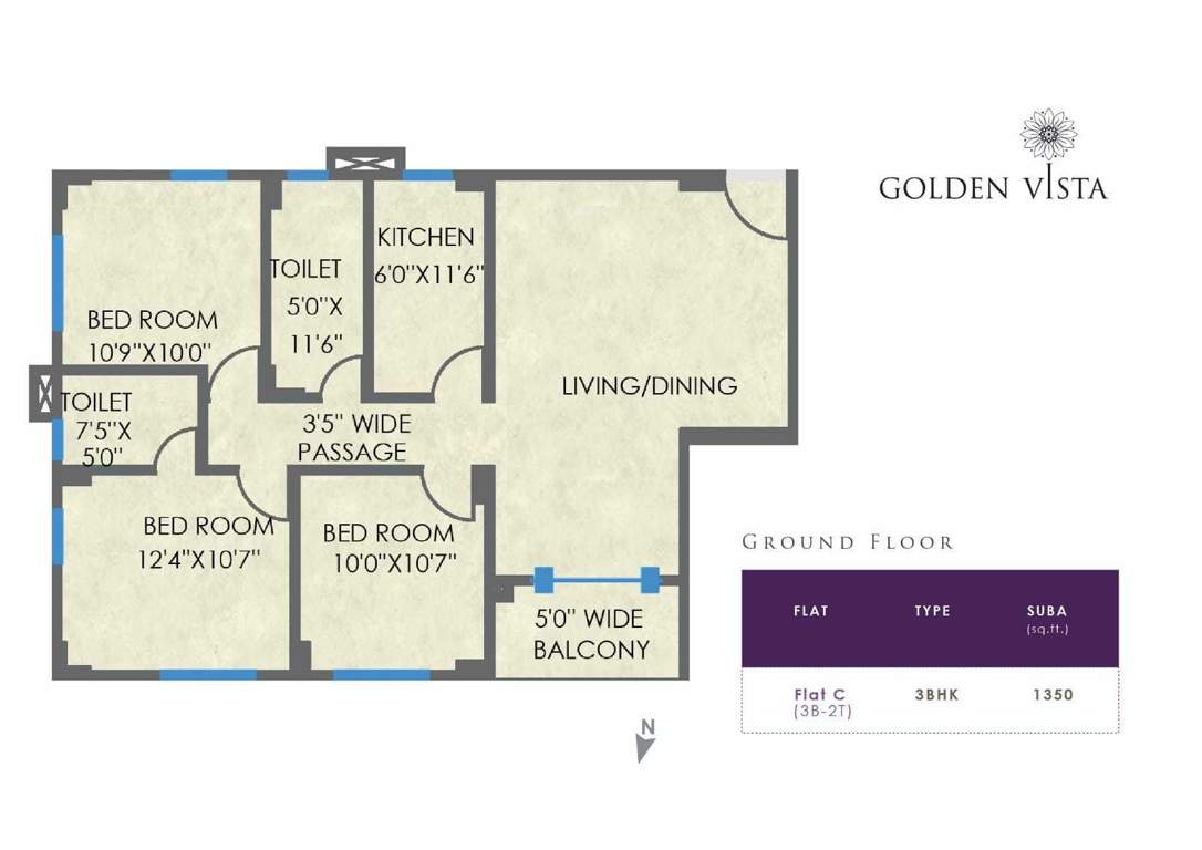  golden vista Floor Plan Floor Plan